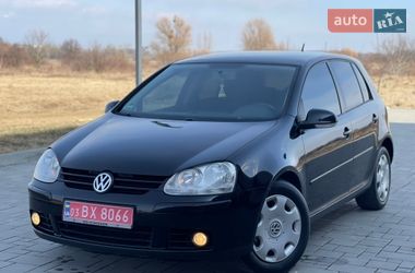 Хэтчбек Volkswagen Golf 2008 в Ровно
