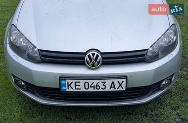 Універсал Volkswagen Golf 2012 в Дніпрі