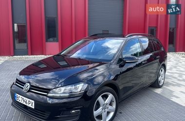 Универсал Volkswagen Golf 2016 в Львове