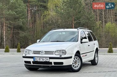 Универсал Volkswagen Golf 1999 в Ковеле