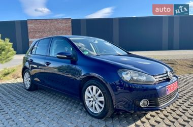 Хетчбек Volkswagen Golf 2010 в Хмельницькому