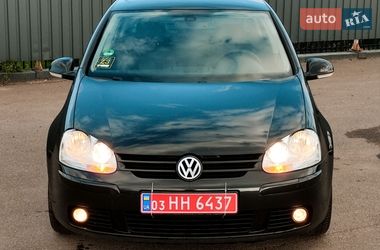 Хэтчбек Volkswagen Golf 2008 в Полтаве