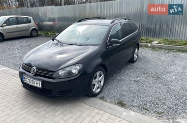Универсал Volkswagen Golf 2011 в Львове