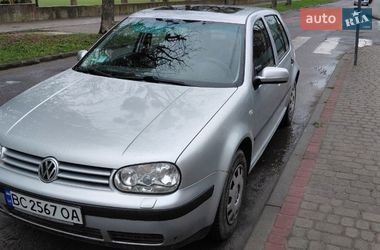 Хэтчбек Volkswagen Golf 2001 в Львове