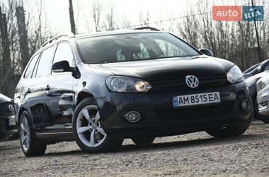 Універсал Volkswagen Golf 2013 в Бердичеві