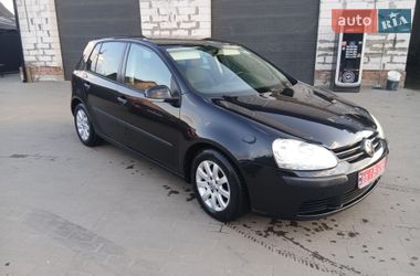 Хэтчбек Volkswagen Golf 2007 в Луцке