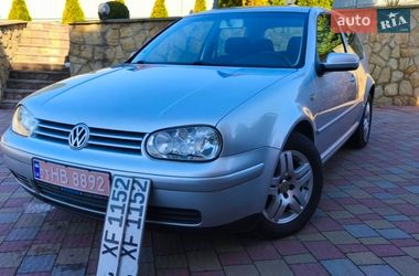 Хэтчбек Volkswagen Golf 2002 в Тернополе