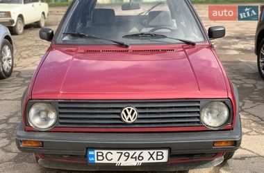 Хэтчбек Volkswagen Golf 1989 в Дрогобыче