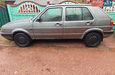 Хетчбек Volkswagen Golf 1989 в Овручі
