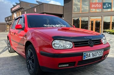 Хетчбек Volkswagen Golf 2000 в Новоукраїнці