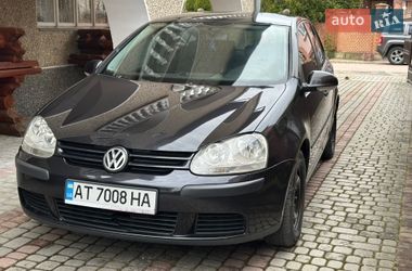 Хэтчбек Volkswagen Golf 2005 в Ивано-Франковске