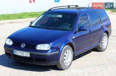 Універсал Volkswagen Golf 2002 в Кременці