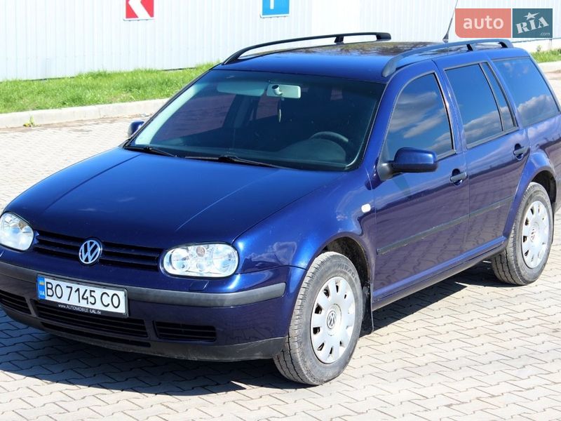 Volkswagen Golf 2002