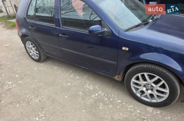 Хэтчбек Volkswagen Golf 2000 в Запорожье