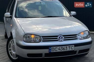 Хетчбек Volkswagen Golf 1999 в Дрогобичі