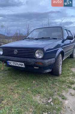 Хэтчбек Volkswagen Golf 1986 в Тернополе