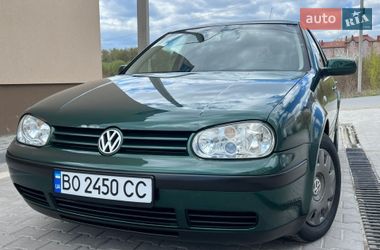 Хэтчбек Volkswagen Golf 2003 в Тернополе