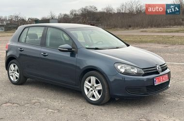 Хэтчбек Volkswagen Golf 2009 в Полтаве