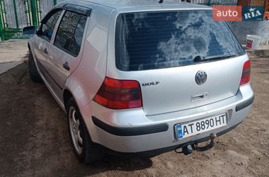 Хетчбек Volkswagen Golf 2000 в Івано-Франківську