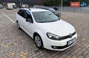 Универсал Volkswagen Golf 2012 в Нововолынске