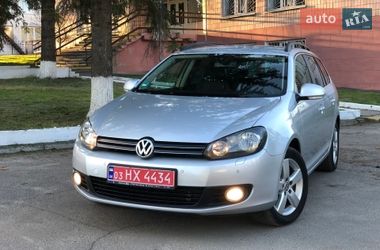 Універсал Volkswagen Golf 2012 в Рожище
