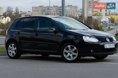 Хэтчбек Volkswagen Golf 2007 в Виннице