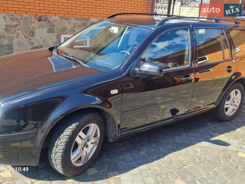 Volkswagen Golf 2001