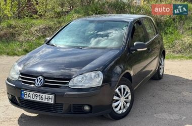 Хэтчбек Volkswagen Golf 2007 в Львове