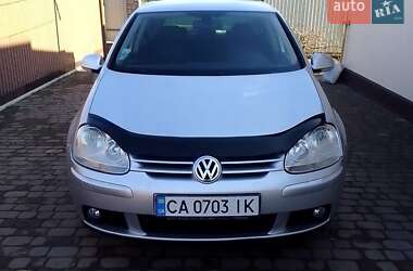 Хэтчбек Volkswagen Golf 2008 в Черкассах