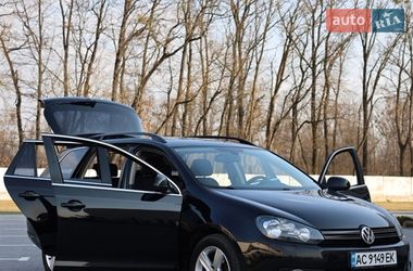 Універсал Volkswagen Golf 2011 в Луцьку