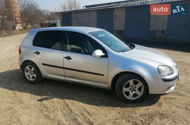 Хэтчбек Volkswagen Golf 2003 в Тернополе