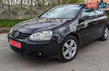 Хэтчбек Volkswagen Golf 2008 в Звягеле