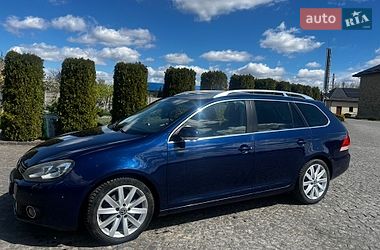 Универсал Volkswagen Golf 2010 в Львове