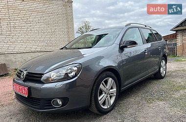 Универсал Volkswagen Golf 2012 в Луцке