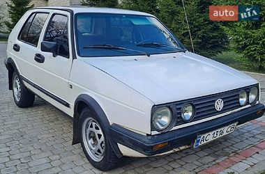 Хэтчбек Volkswagen Golf 1985 в Ратным