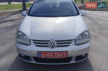 Хэтчбек Volkswagen Golf 2006 в Белой Церкви