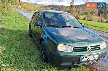 Хетчбек Volkswagen Golf 1999 в Стрию