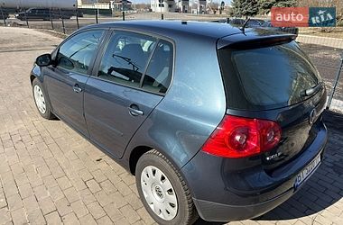 Хэтчбек Volkswagen Golf 2007 в Полтаве