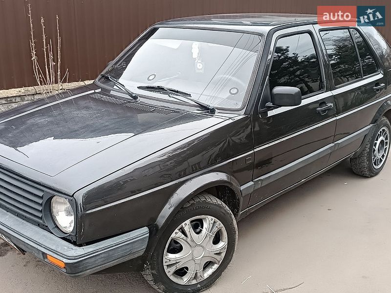 Volkswagen Golf 1989