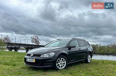 Универсал Volkswagen Golf 2014 в Киеве