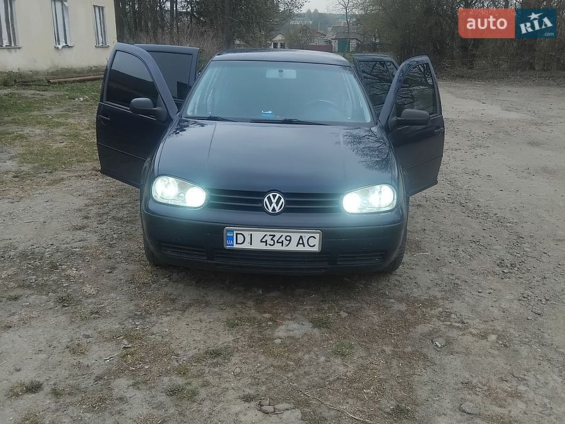 Volkswagen Golf 2000