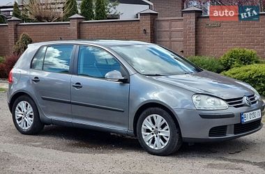 Хэтчбек Volkswagen Golf 2006 в Полтаве