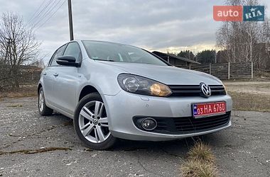 Хэтчбек Volkswagen Golf 2012 в Луцке