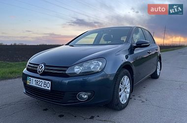 Хэтчбек Volkswagen Golf 2012 в Беликах