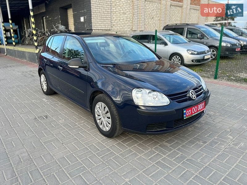Volkswagen Golf 2007