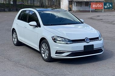 Хэтчбек Volkswagen Golf 2020 в Ровно