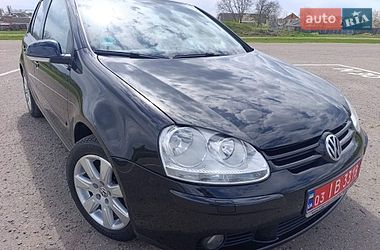 Хэтчбек Volkswagen Golf 2007 в Полтаве