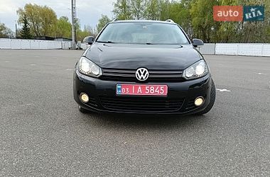 Універсал Volkswagen Golf 2012 в Києві