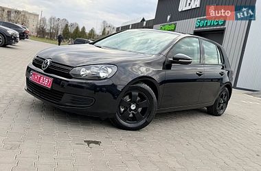Хэтчбек Volkswagen Golf 2009 в Владимире