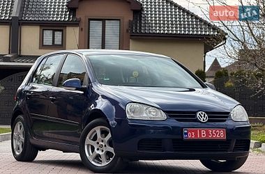Хетчбек Volkswagen Golf 2007 в Білій Церкві